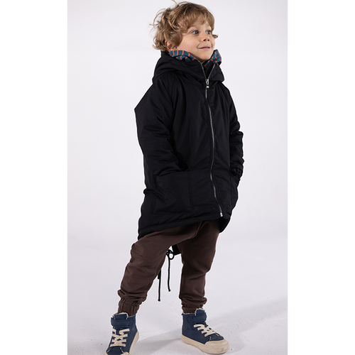 Maybe4Baby Fur Lined Jacket