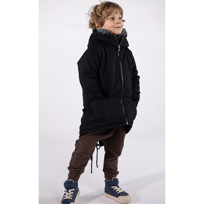 Maybe4Baby Fur Lined Jacket