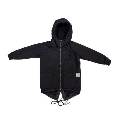 Maybe4Baby Fur Lined Jacket