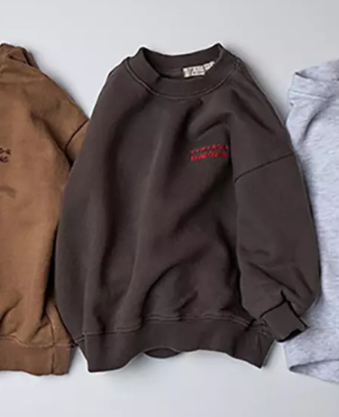 Dark grey vintage sweatshirt