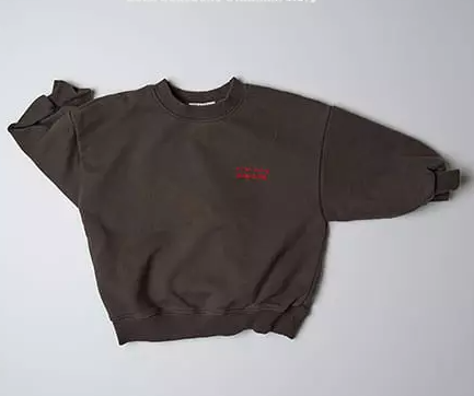 Dark grey vintage sweatshirt