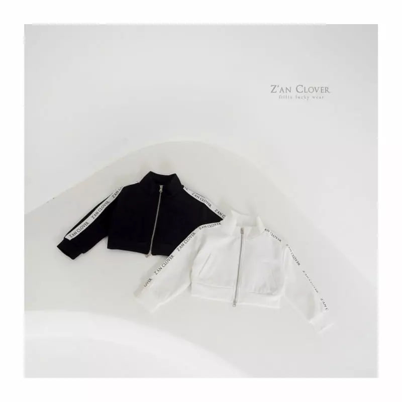 Zan Clover Zip-up