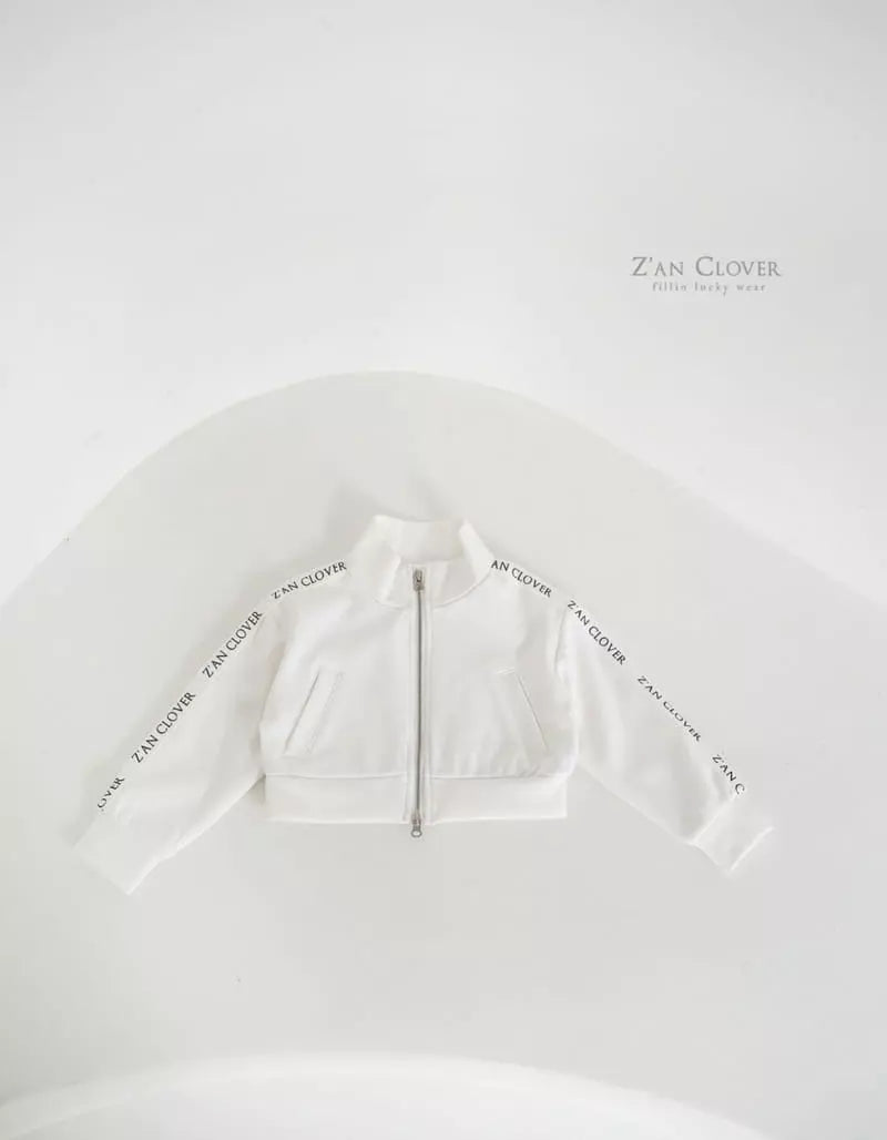 Zan Clover Zip-up