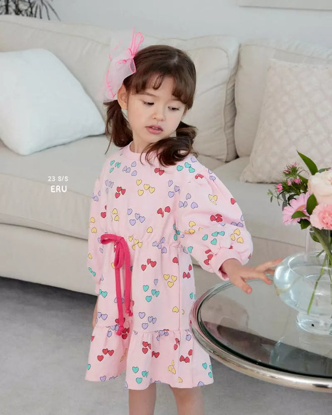 Heart Sweat Dress