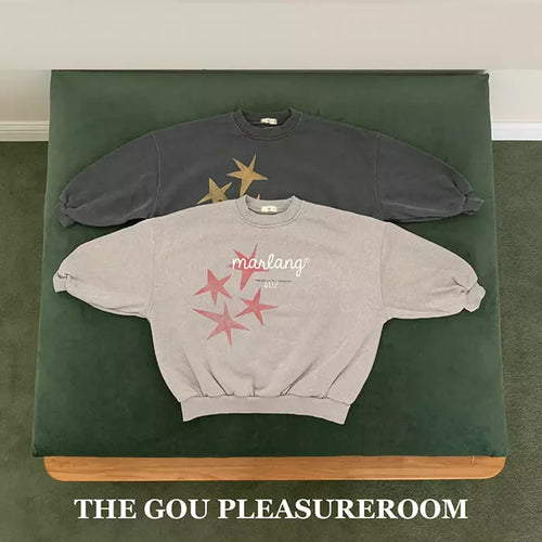 Star Sweat Charcoal